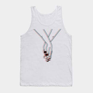 Love and peace Tank Top